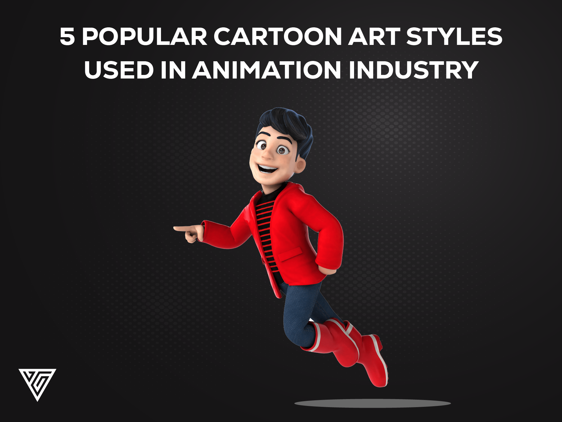 5 Popular Cartoon Art Styles Used in Animation